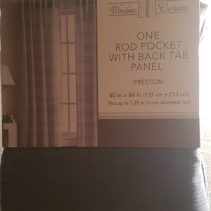 4 Curtain Panels NWT